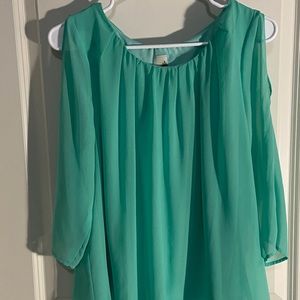 Teal Top